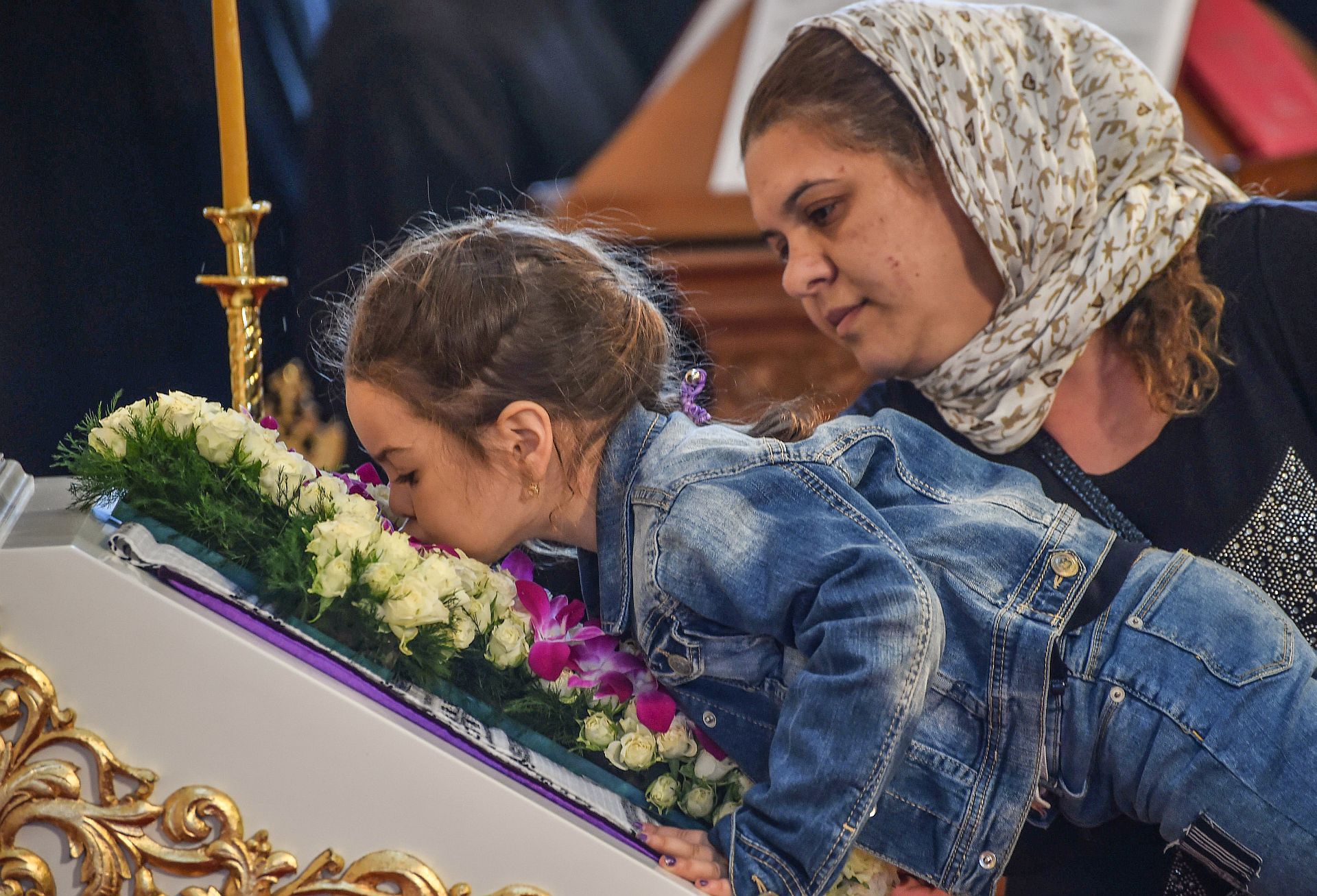 Patriarhul României a oficiat Sfânta Liturghie la Paraclisul Catedralei Mântuirii Neamului