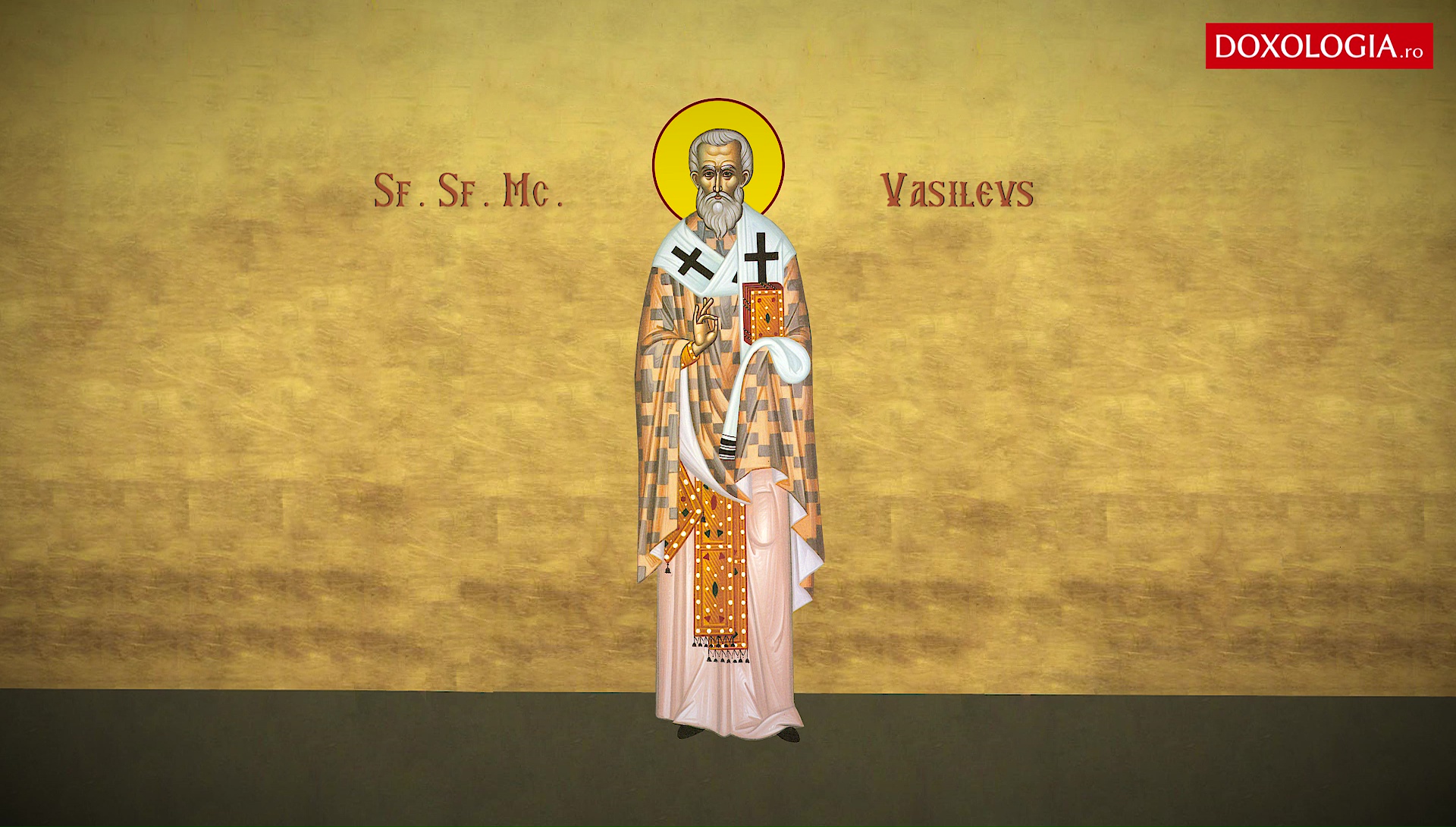 Sfântul Sfințit Mucenic Vasilevs, Episcopul Amasiei