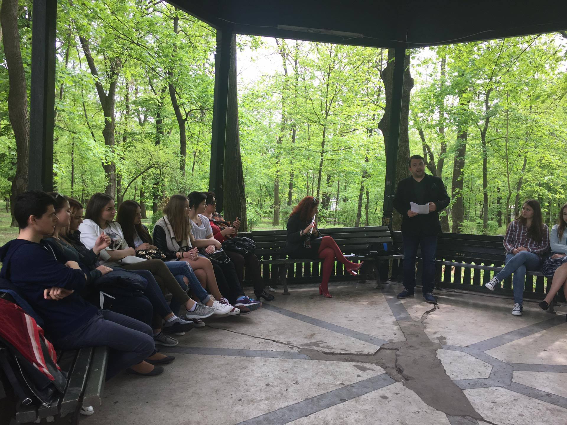 Tineri din Soroca, Republica Moldova - oaspeții Iașului Tineri din Soroca, Republica Moldova - oaspeții Iașului