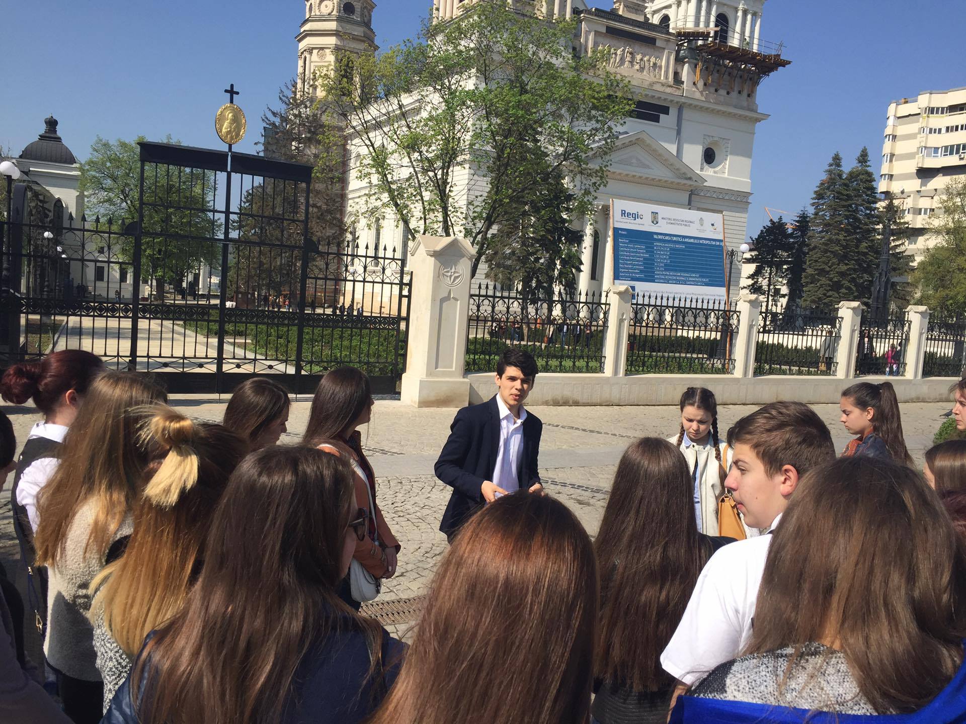 Tineri din Soroca, Republica Moldova - oaspeții Iașului Tineri din Soroca, Republica Moldova - oaspeții Iașului