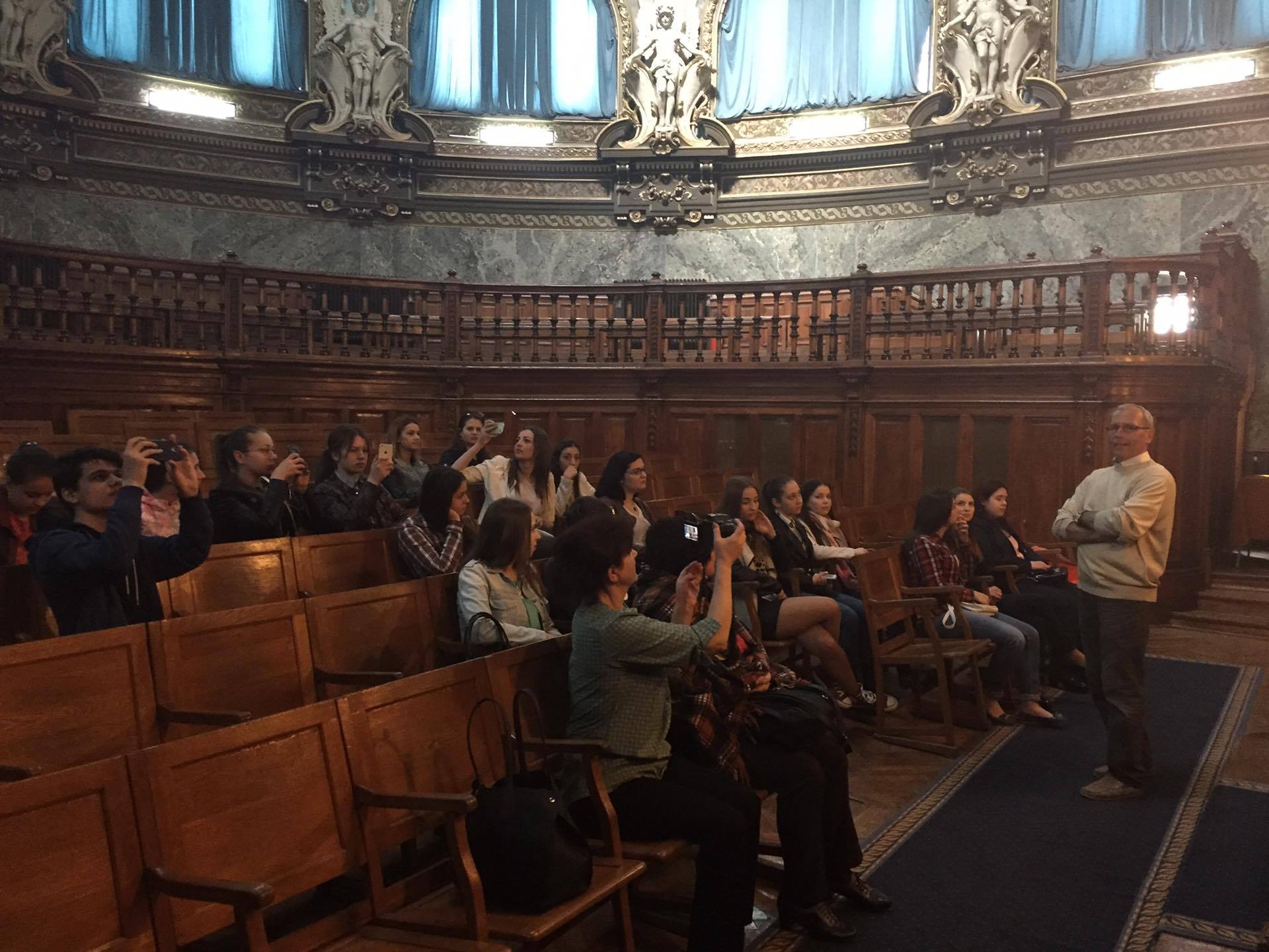 Tineri din Soroca, Republica Moldova - oaspeții Iașului Tineri din Soroca, Republica Moldova - oaspeții Iașului