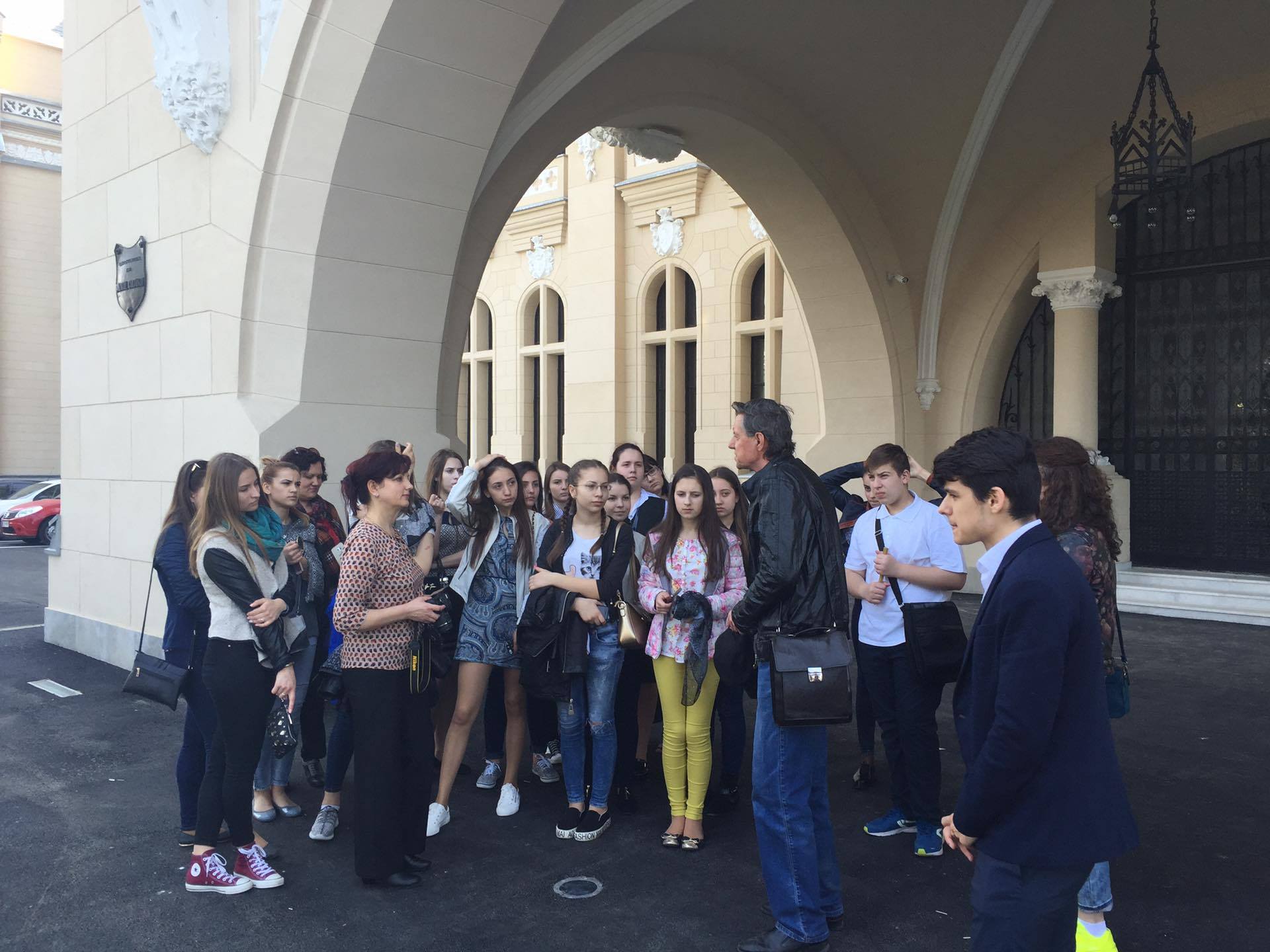 Tineri din Soroca, Republica Moldova - oaspeții Iașului Tineri din Soroca, Republica Moldova - oaspeții Iașului