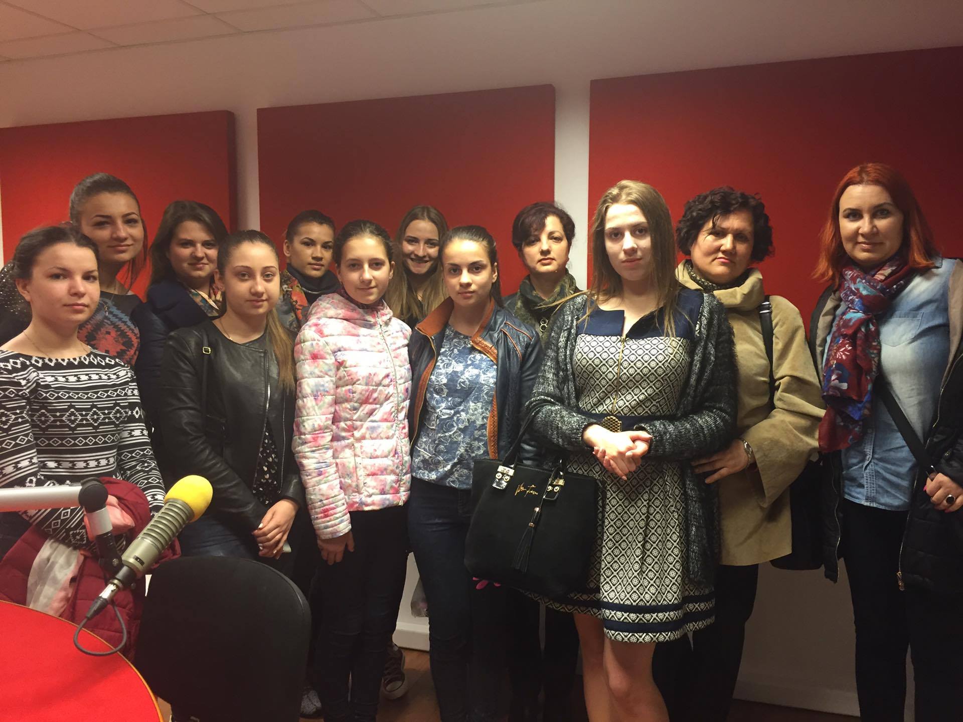 Tineri din Soroca, Republica Moldova - oaspeții Iașului Tineri din Soroca, Republica Moldova - oaspeții Iașului