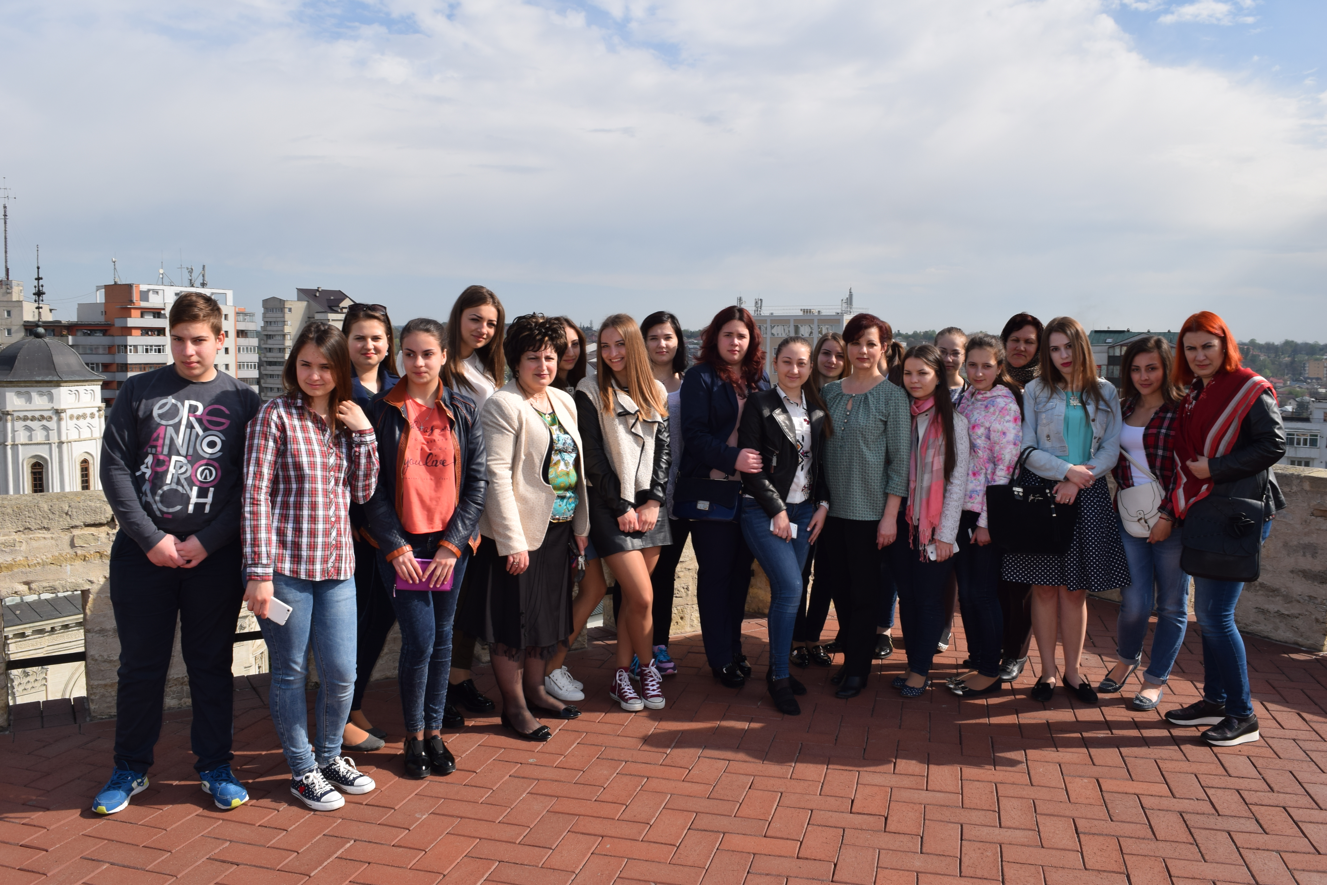 Tineri din Soroca, Republica Moldova - oaspeții Iașului Tineri din Soroca, Republica Moldova - oaspeții Iașului