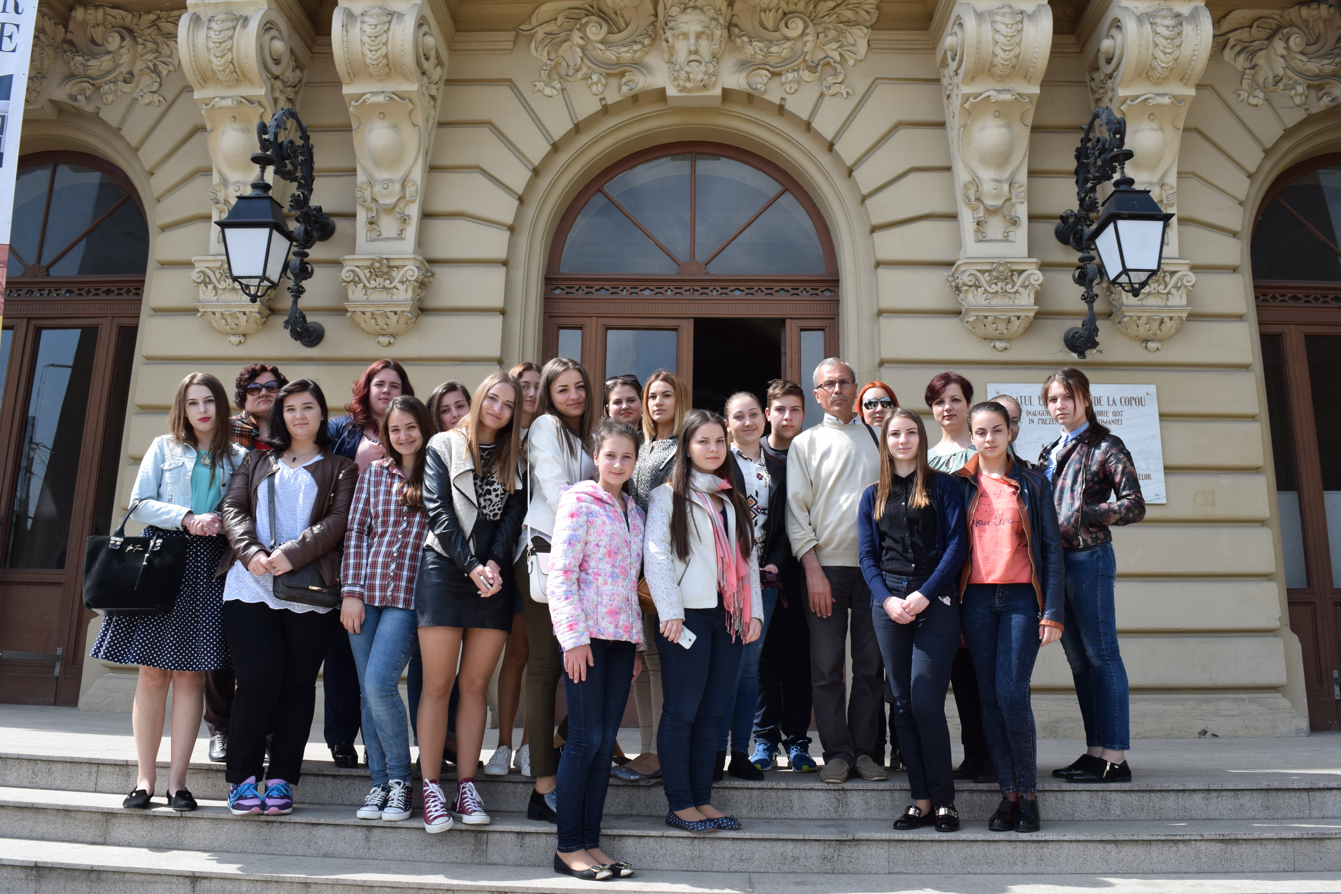 Tineri din Soroca, Republica Moldova - oaspeții Iașului Tineri din Soroca, Republica Moldova - oaspeții Iașului