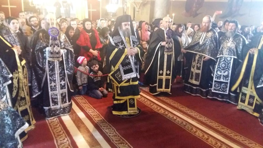 Sfântul Ierarh Calinic, cinstit la Mănăstirea ilfoveană Cernica