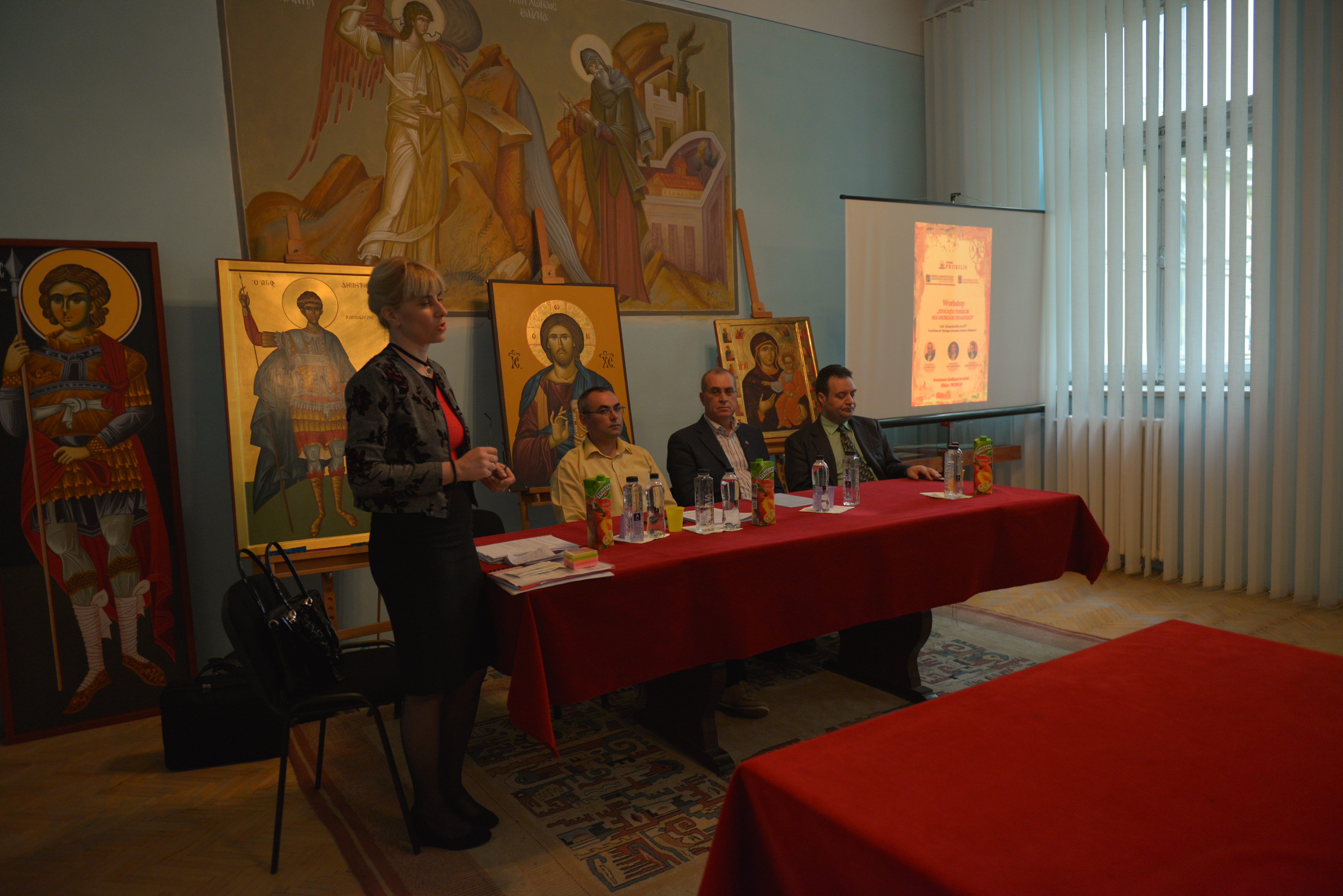 Workshop la Iași: „Educația tineretului, noi abordări pedagogice”