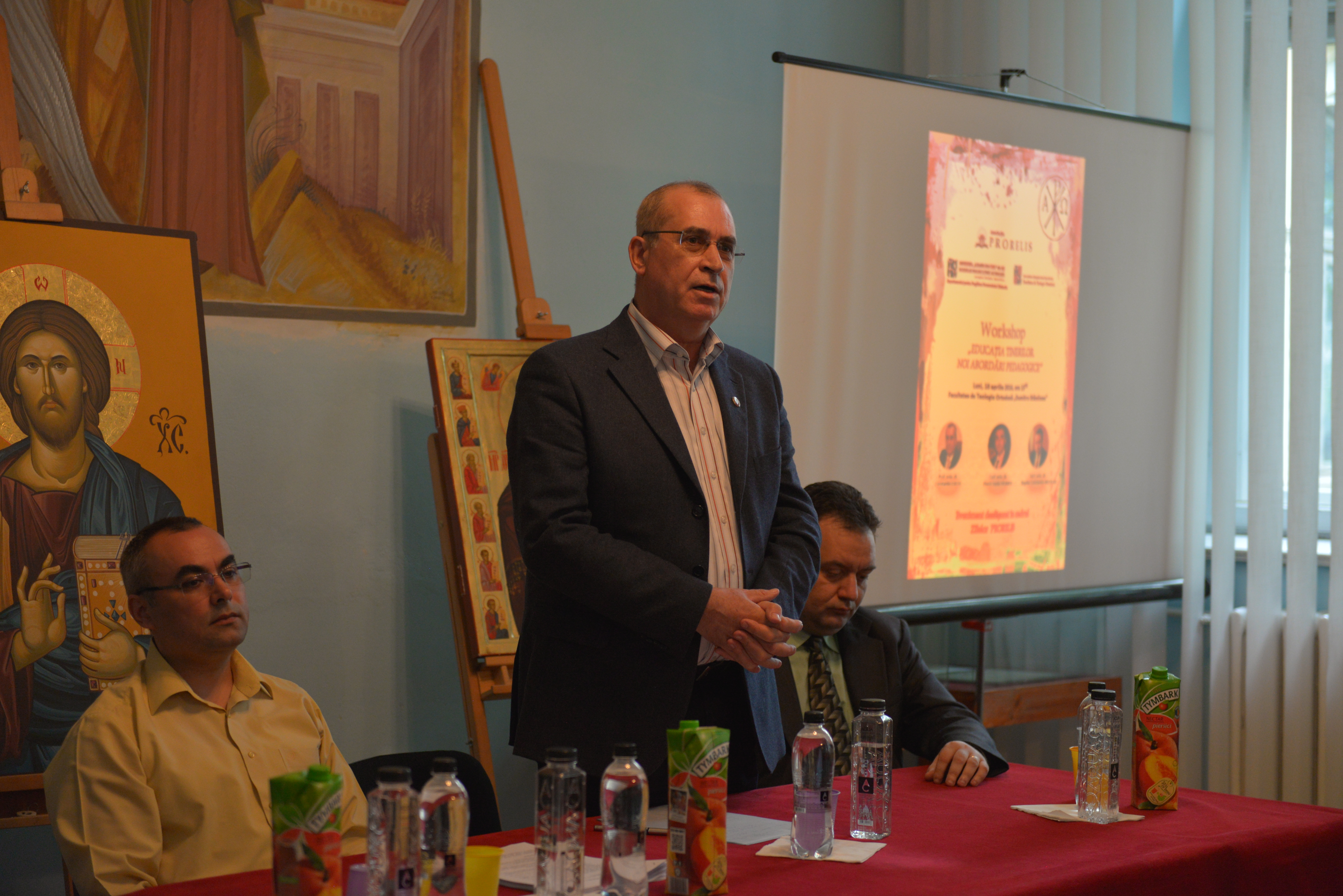 Workshop la Iași: „Educația tineretului, noi abordări pedagogice”