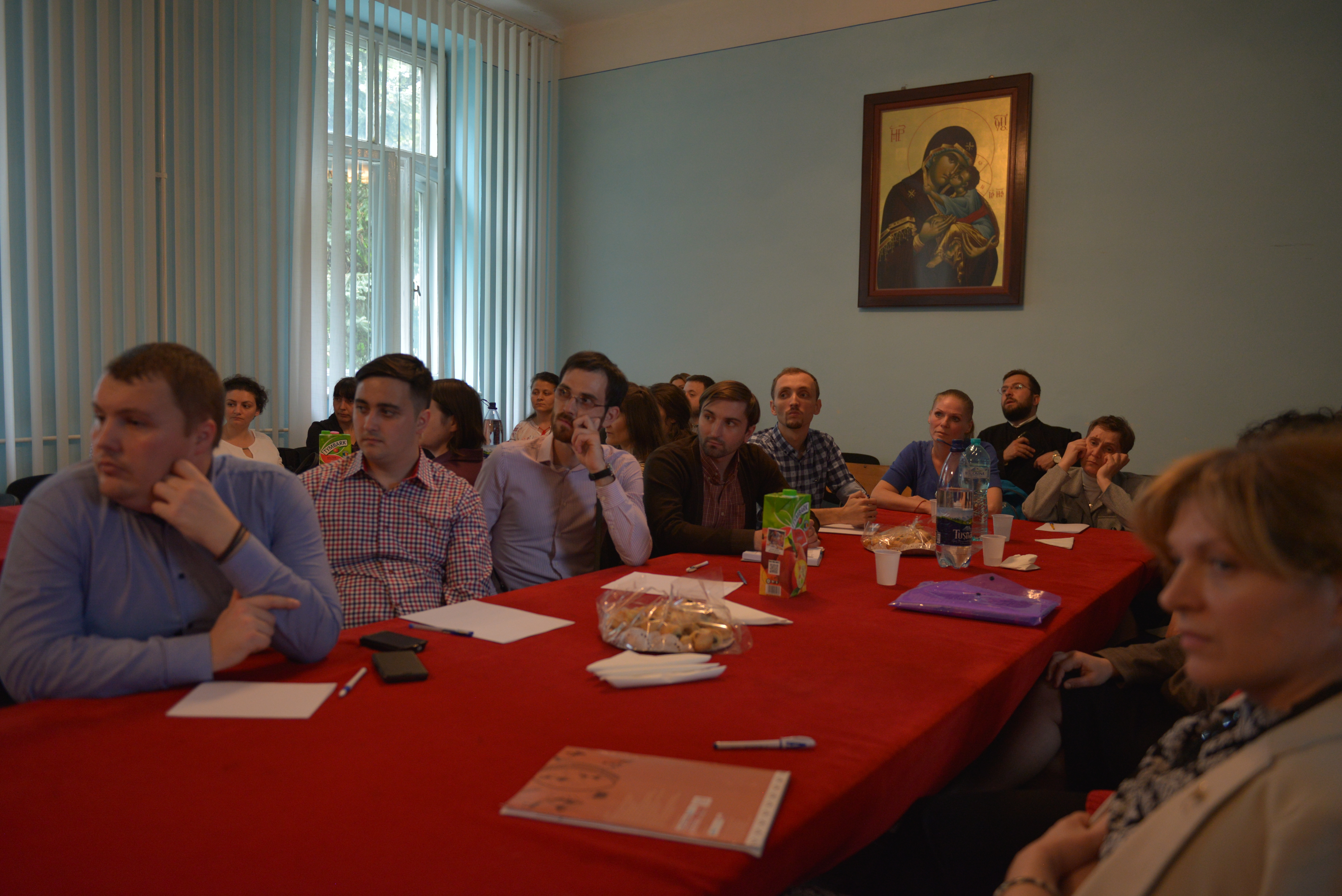 Workshop la Iași: „Educația tineretului, noi abordări pedagogice”