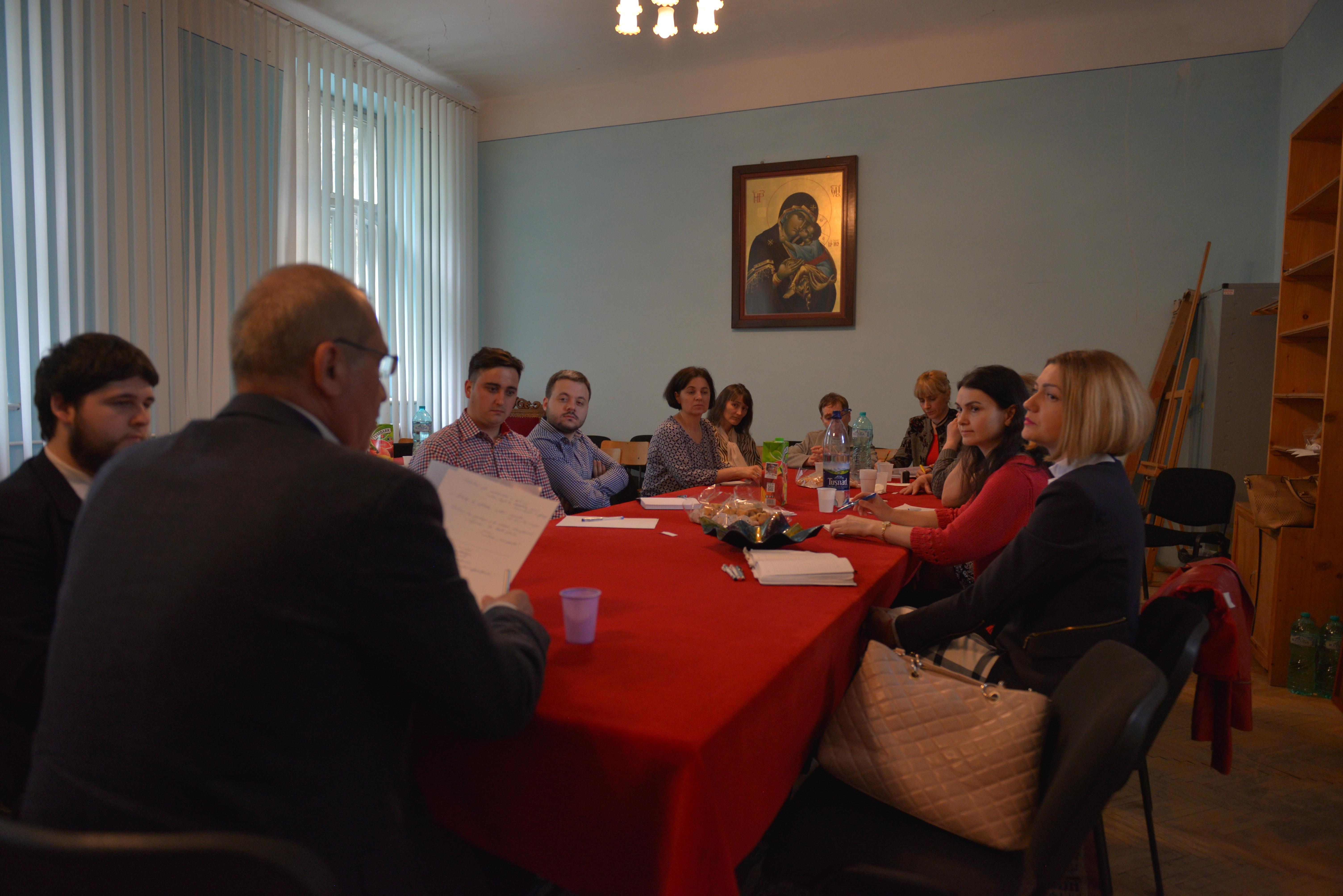 Workshop la Iași: „Educația tineretului, noi abordări pedagogice”