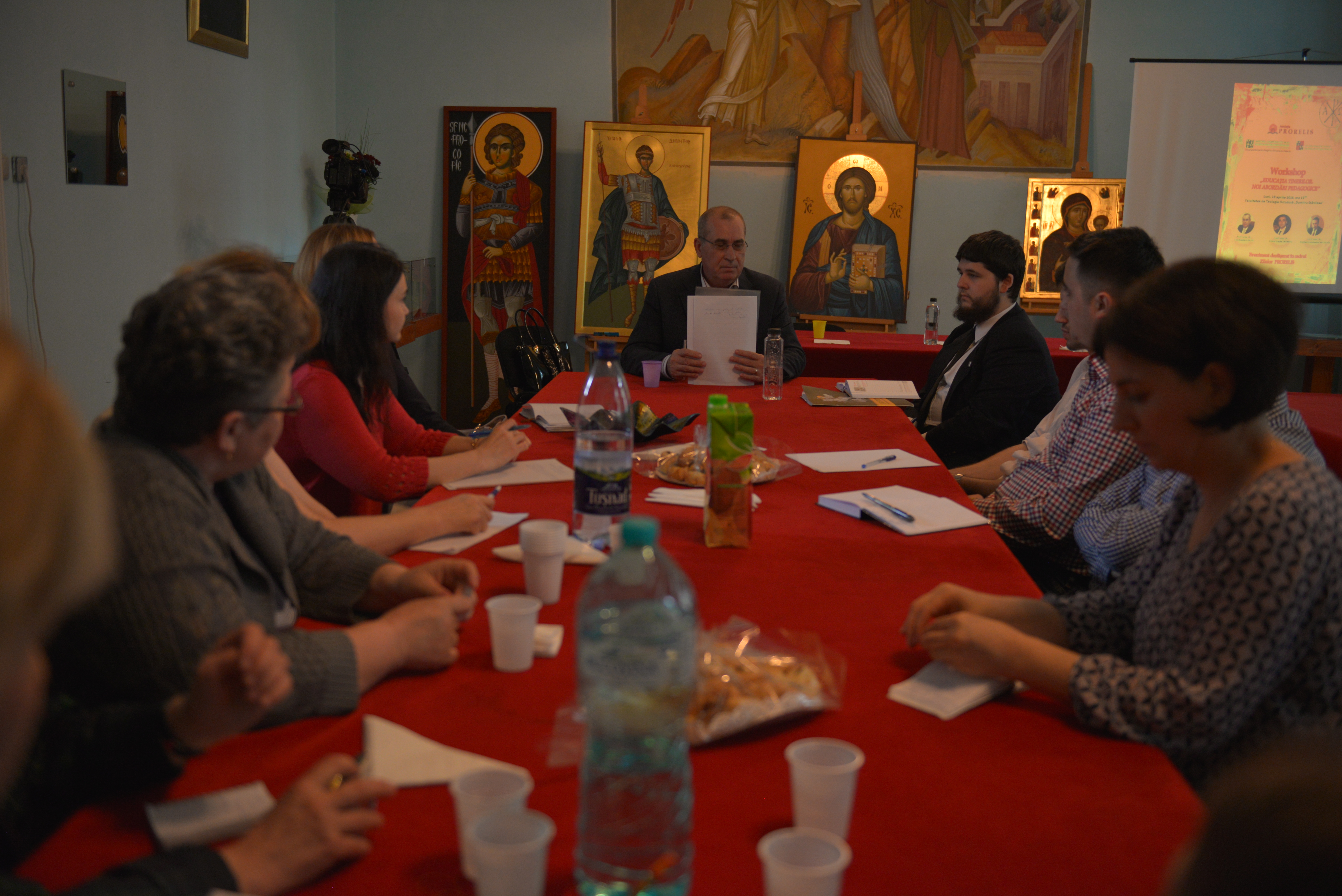 Workshop la Iași: „Educația tineretului, noi abordări pedagogice”