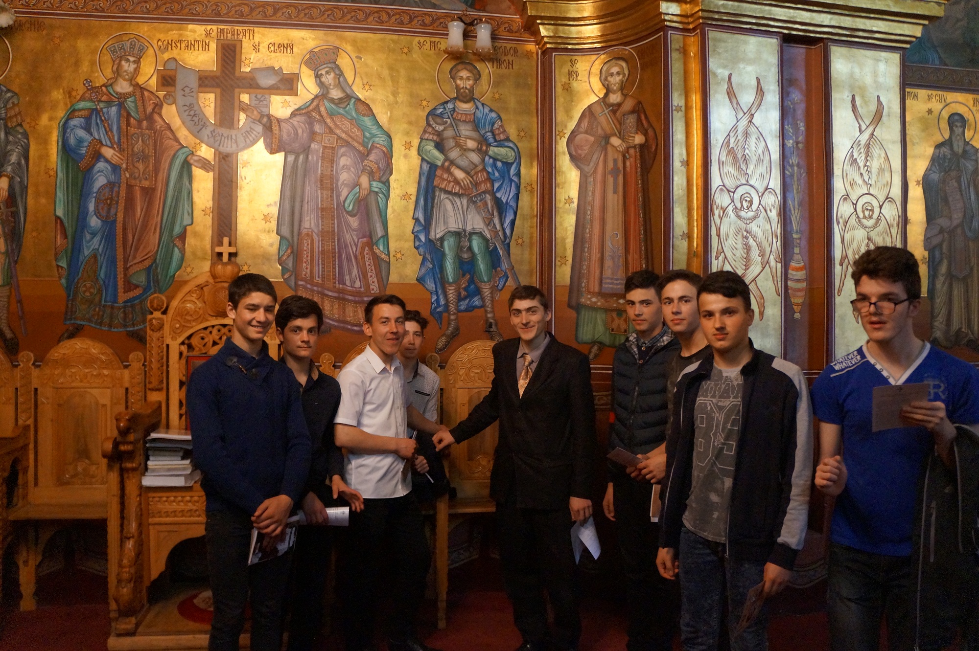 Geografia Țării Sfinte, descoperită liceenilor printr-un workshop organizat la Facultatea de Teologie din Iași