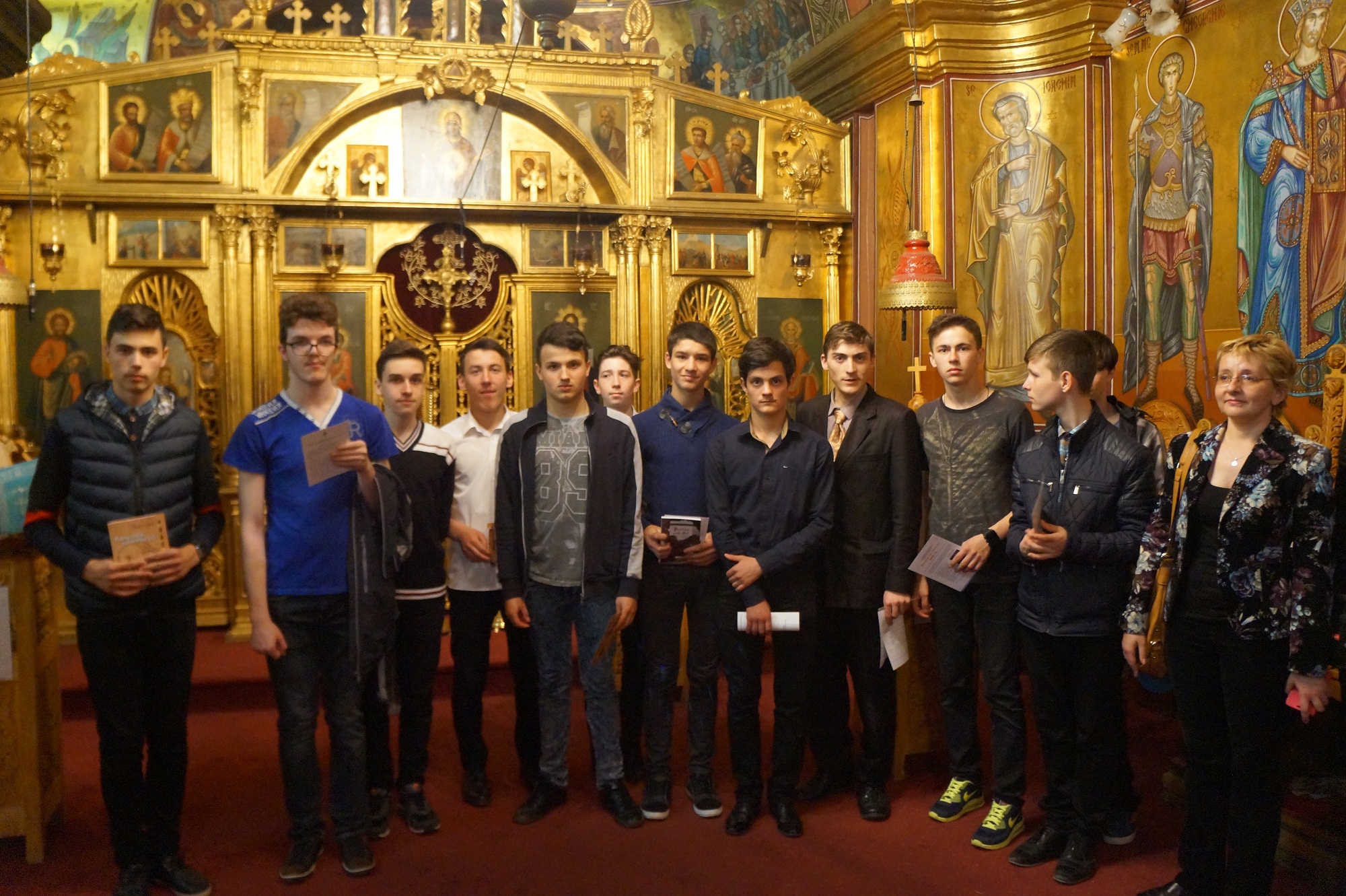 Geografia Țării Sfinte, descoperită liceenilor printr-un workshop organizat la Facultatea de Teologie din Iași