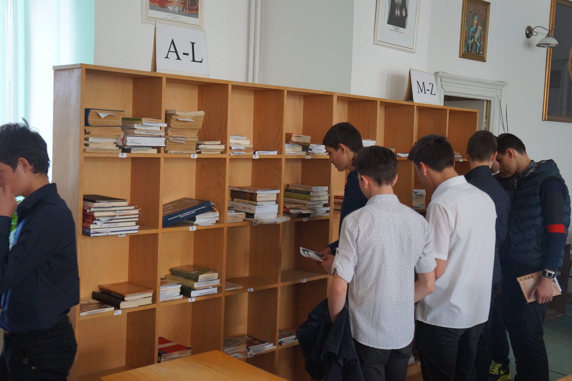 Geografia Țării Sfinte, descoperită liceenilor printr-un workshop organizat la Facultatea de Teologie din Iași