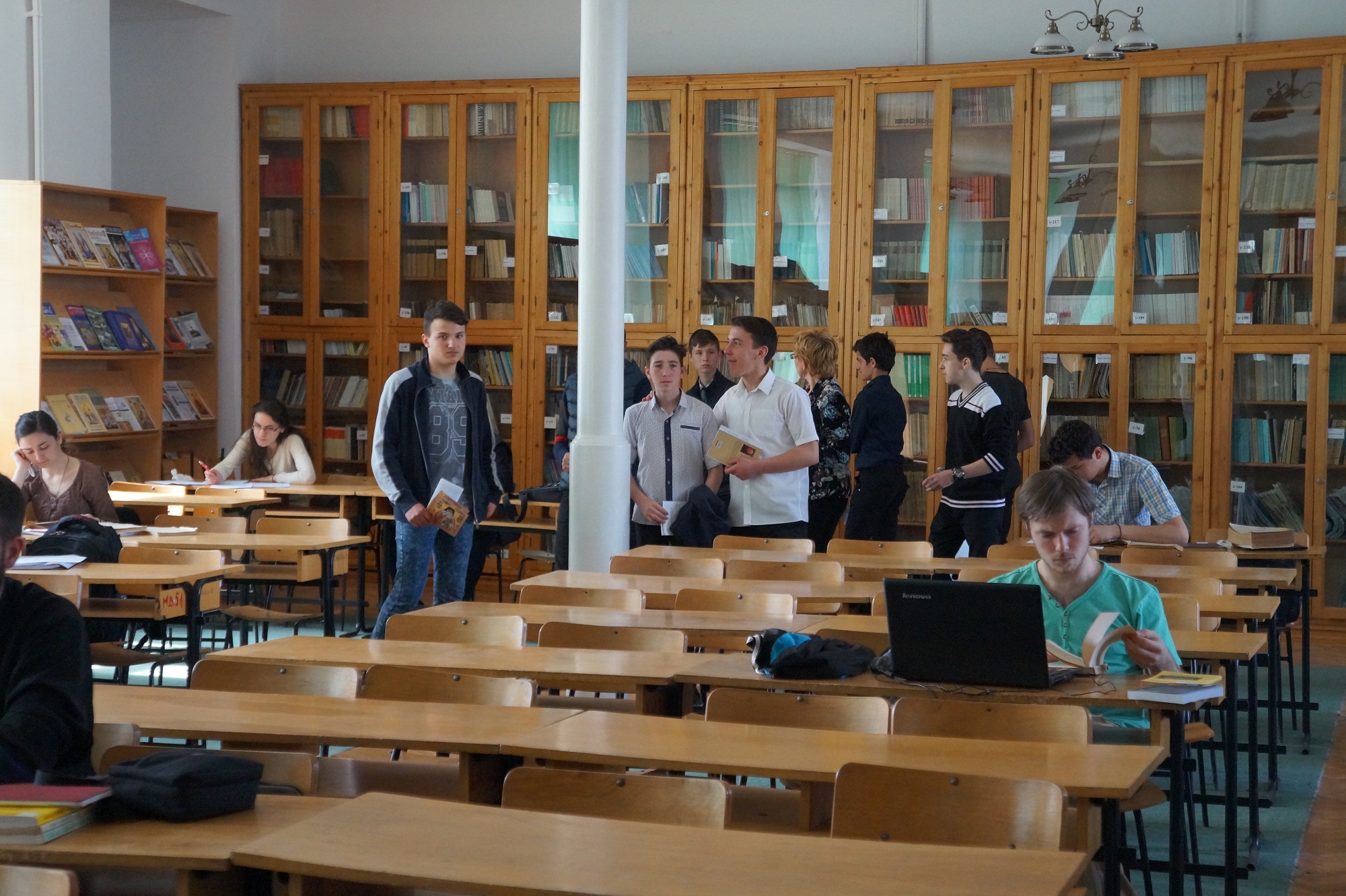 Geografia Țării Sfinte, descoperită liceenilor printr-un workshop organizat la Facultatea de Teologie din Iași