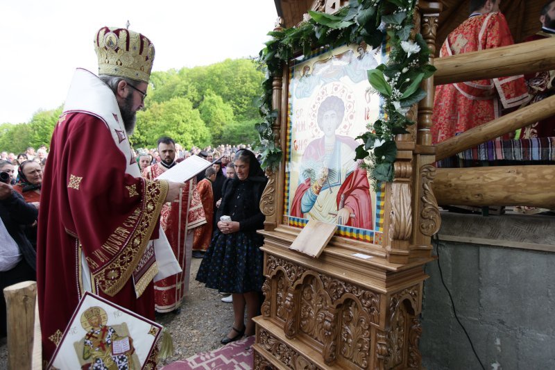 Hramul Schitului „Sfântul Mare Mucenic Gheorghe” din Turț Băi