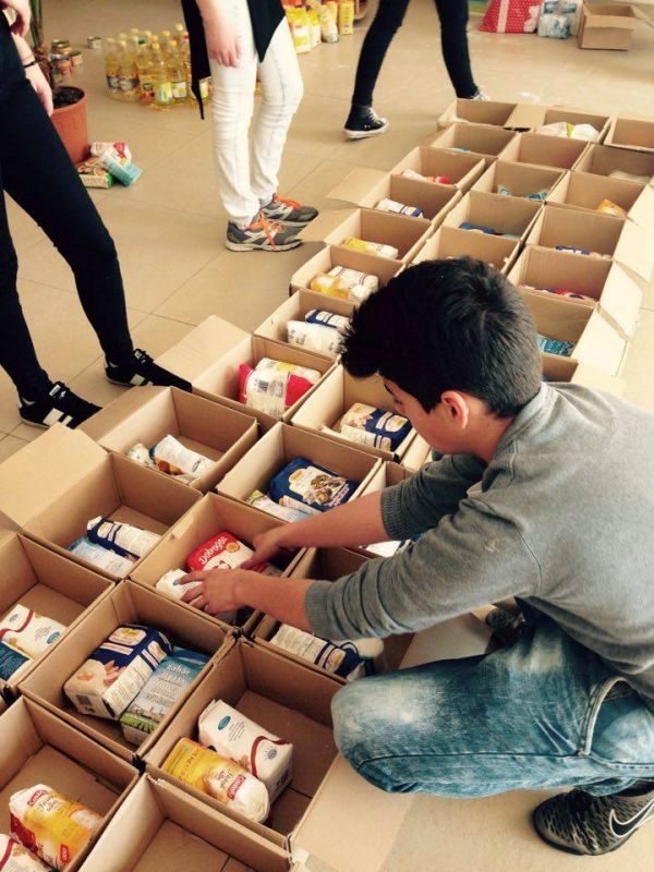 Proiect al elevilor sibieni de ajutorare a 80 de bătrâni din Parohia Hipodrom