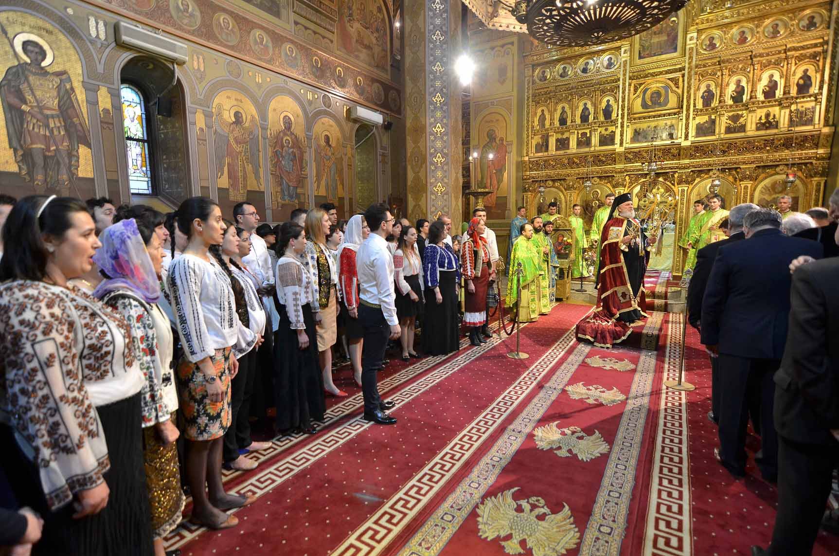 Duminica Floriilor, la Catedrala din Târgoviște