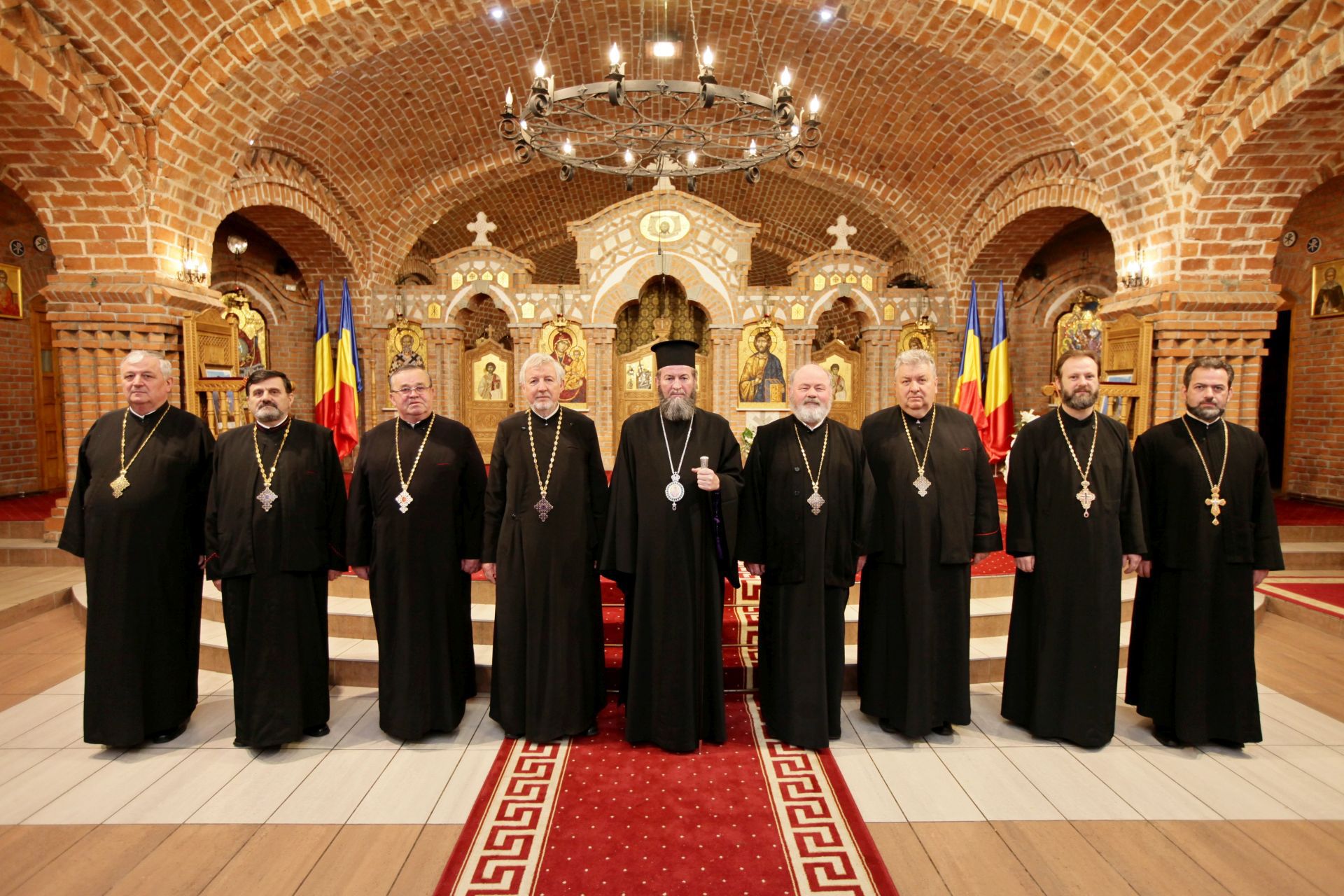 Şedinţă de lucru cu protoiereii, în Eparhia Maramureşului şi Sătmarului