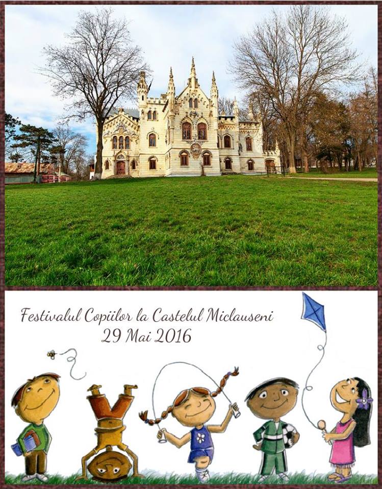 Festivalul Copiilor, la Castelul Miclăuşeni
