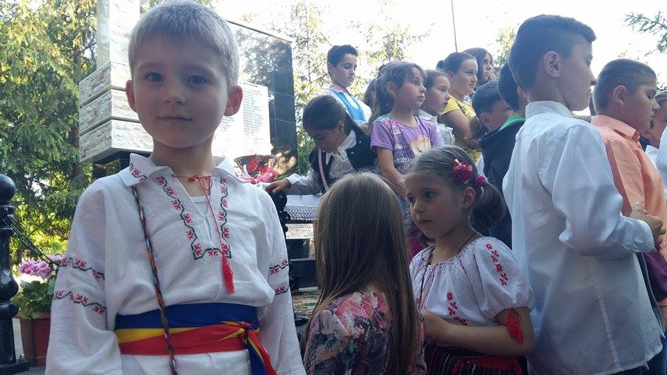 Sfințire de Troiță și Monument dedicate eroilor la Bohotin, Iași