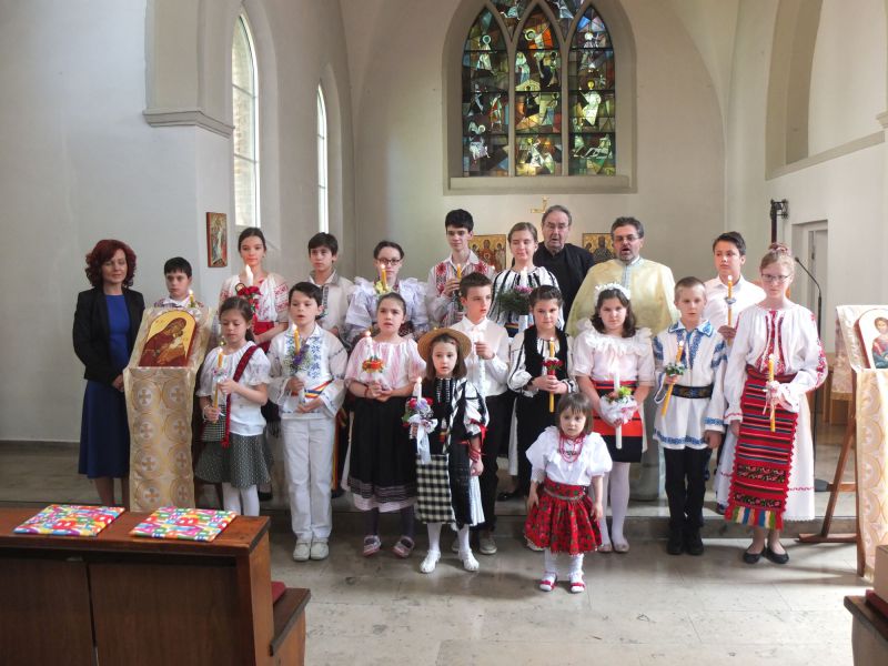 Momente de bucurie în Parohia „Nașterea Domnului” din München