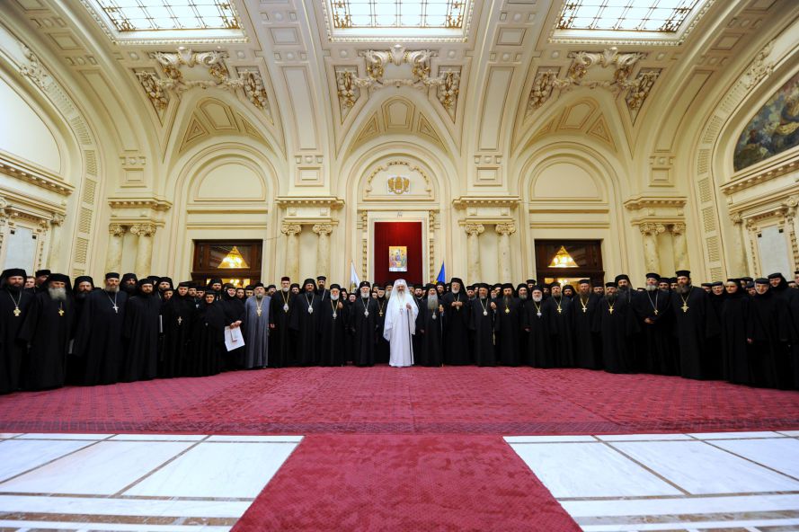 Întrunirea Sinaxei Monahale din cuprinsul Mitropoliei Munteniei și Dobrogei