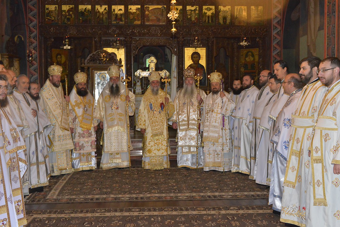 Sărbătoarea Sfântului Irodion de la Lainici