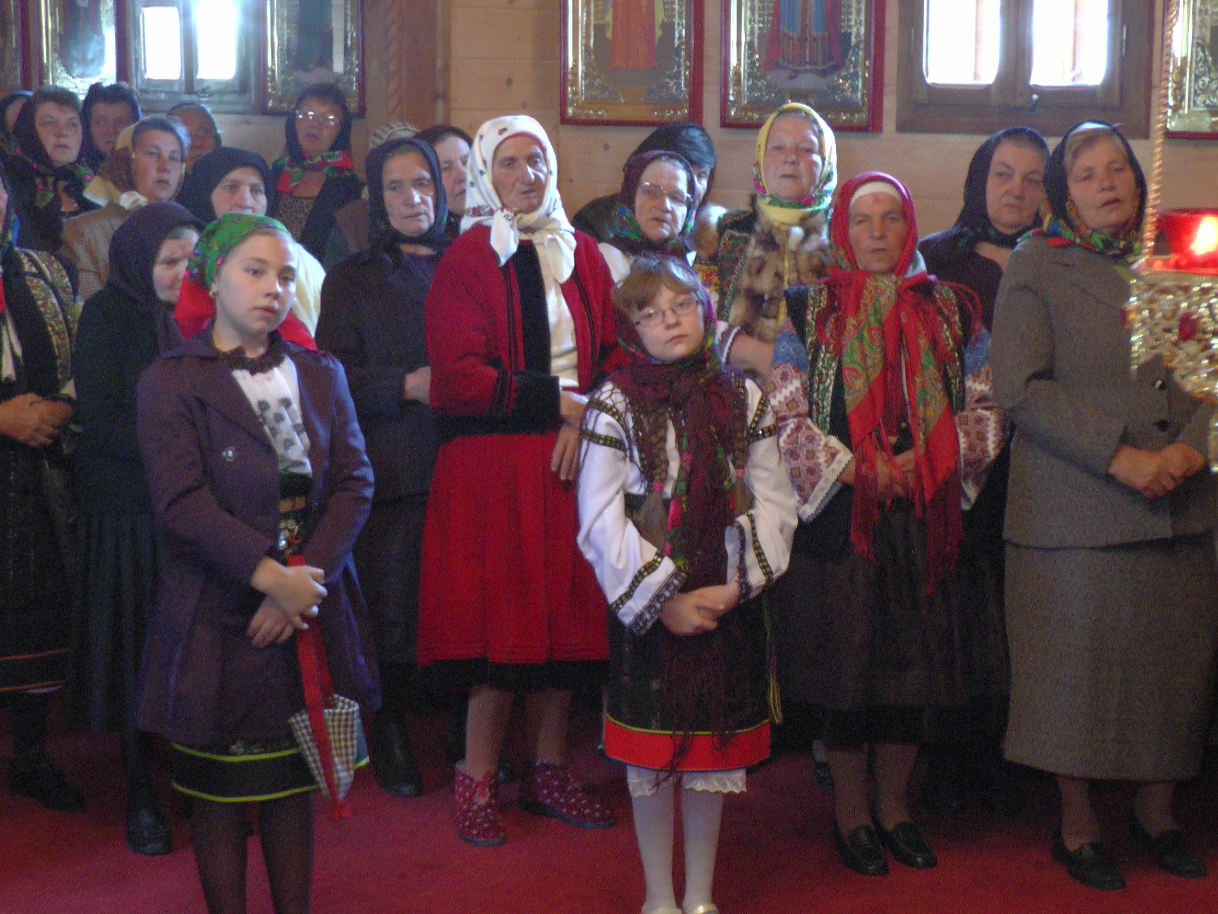 Bibliotecă parohială la Volovăţ, judeţul Suceava