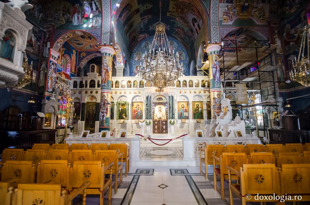 Biserica „Sfântul Ioan Rusul” din Prokopi, Grecia / Foto: Bogdan Zamfirescu Biserica „Sfântul Ioan Rusu” din Prokopi, Grecia