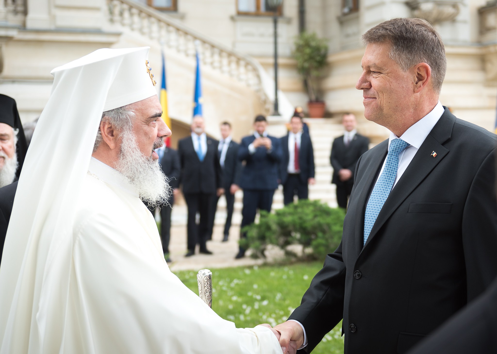 Patriarhul României a fost prezent la recepţia organizată de Administraţia Prezidenţială, de Ziua Europei