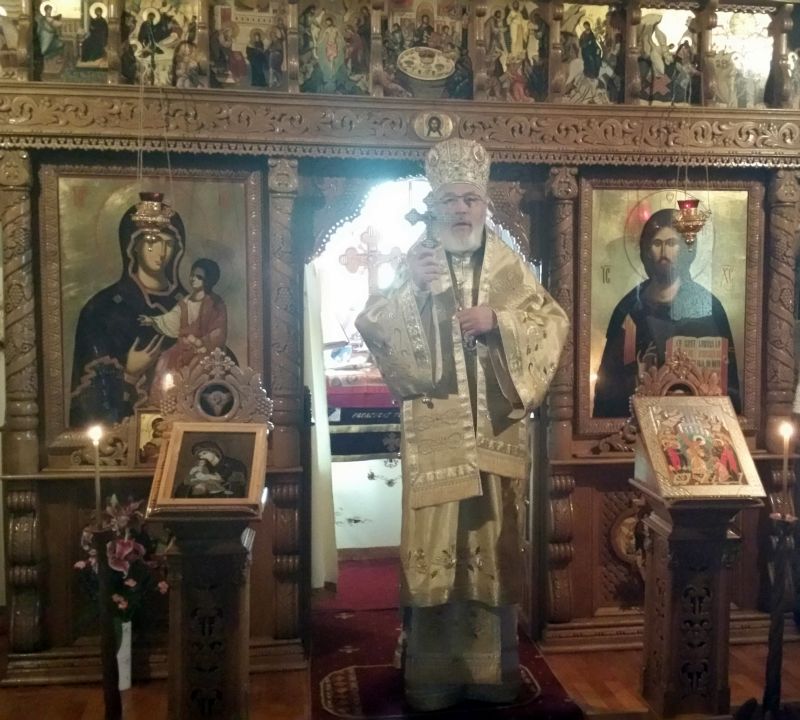 A doua zi de Paști, la Mănăstirea Corbeni