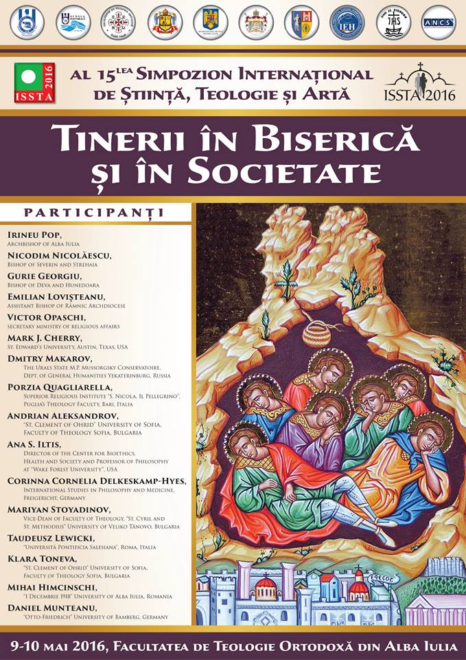 Simpozionul „Tinerii în Biserică şi în Societate” va avea loc la Alba Iulia