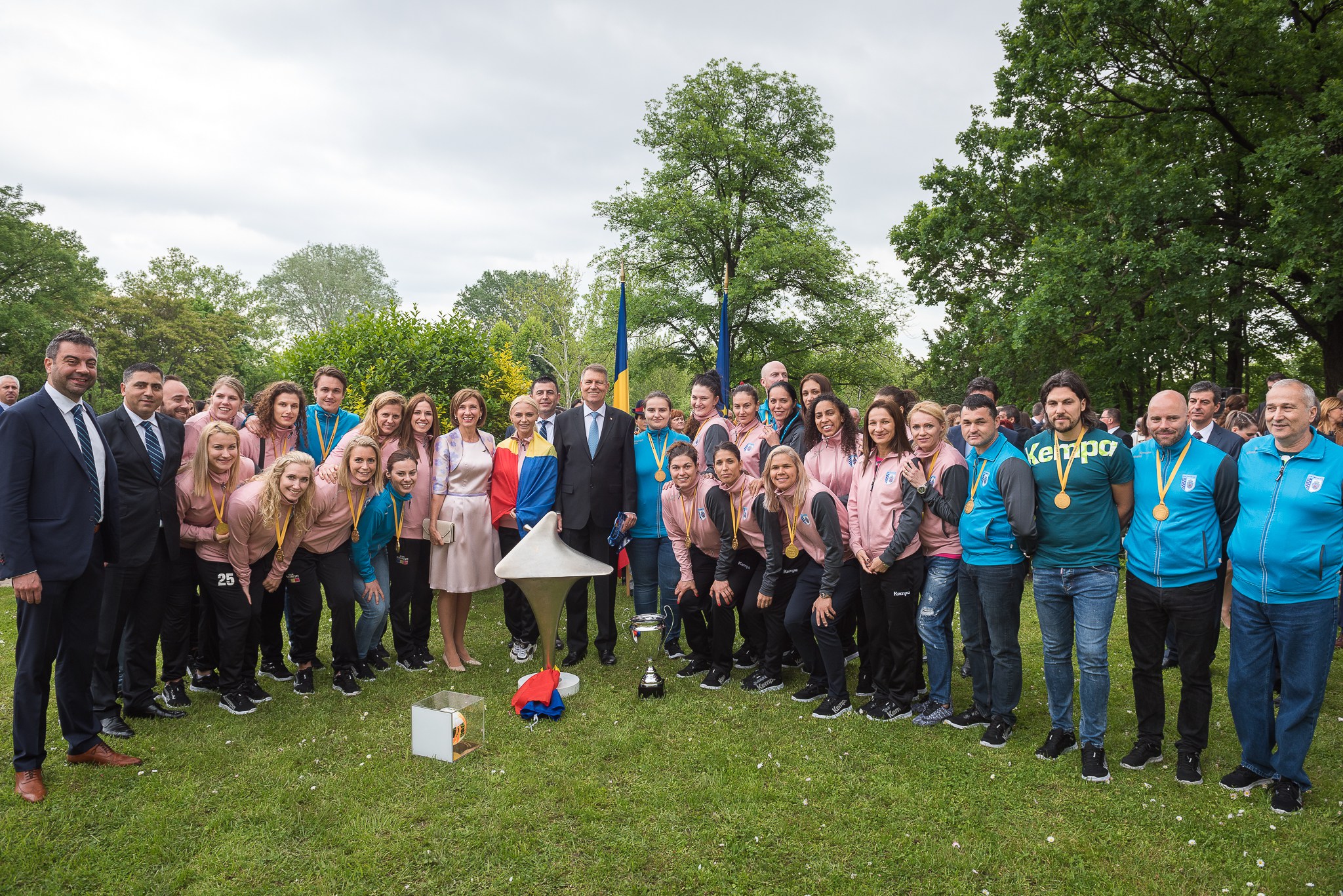 Patriarhul României a fost prezent la recepţia organizată de Administraţia Prezidenţială, de Ziua Europei