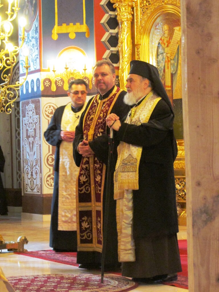 Moaștele Sfântului Ierarh Nicolae, la Catedrala Arhiepiscopală din Arad