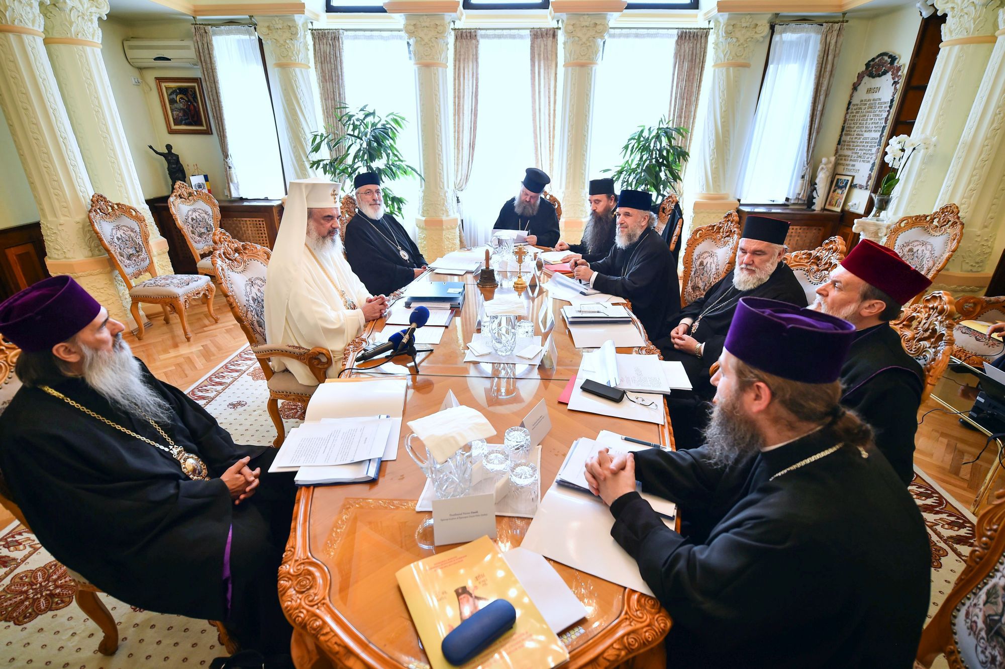 Sinodul Mitropolitan al Mitropoliei Munteniei și Dobrogei