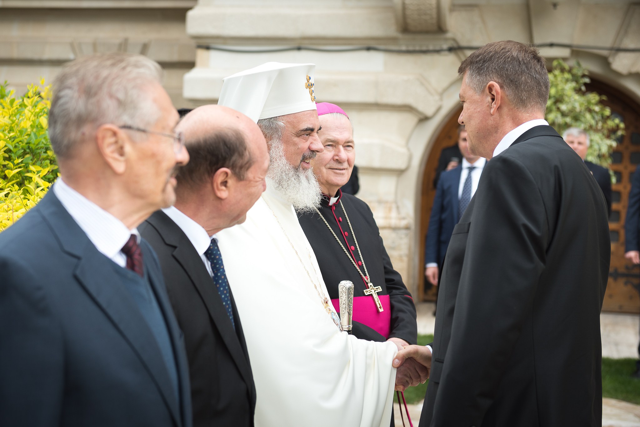 Patriarhul României a fost prezent la recepţia organizată de Administraţia Prezidenţială, de Ziua Europei