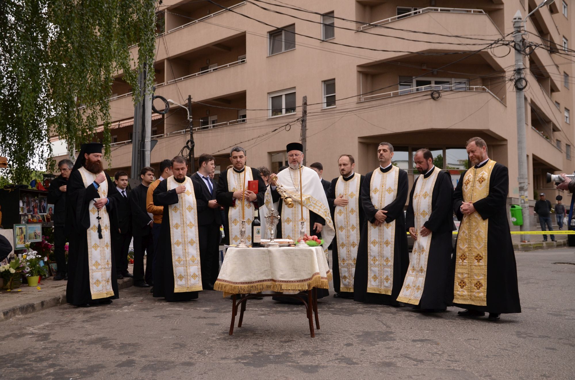 Parastas de 6 luni pentru victimele incendiului de la Clubul „Colectiv”