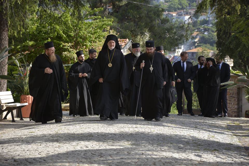 Mitropolitul Rastislav al Cehiei și Slovaciei, în vizită irenică la Constantinopol Mitropolitul Rastislav al Cehiei și Slovaciei, în vizită irenică la Constantinopol