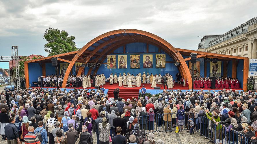 Hramul istoric al Catedralei Patriarhale
