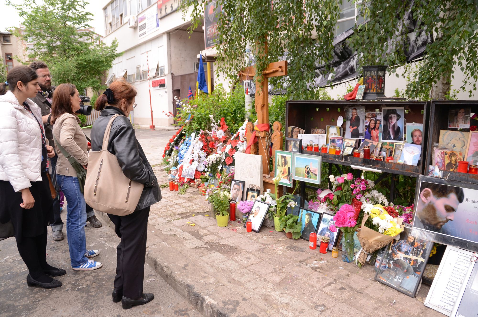 Parastas de 6 luni pentru victimele incendiului de la Clubul „Colectiv”