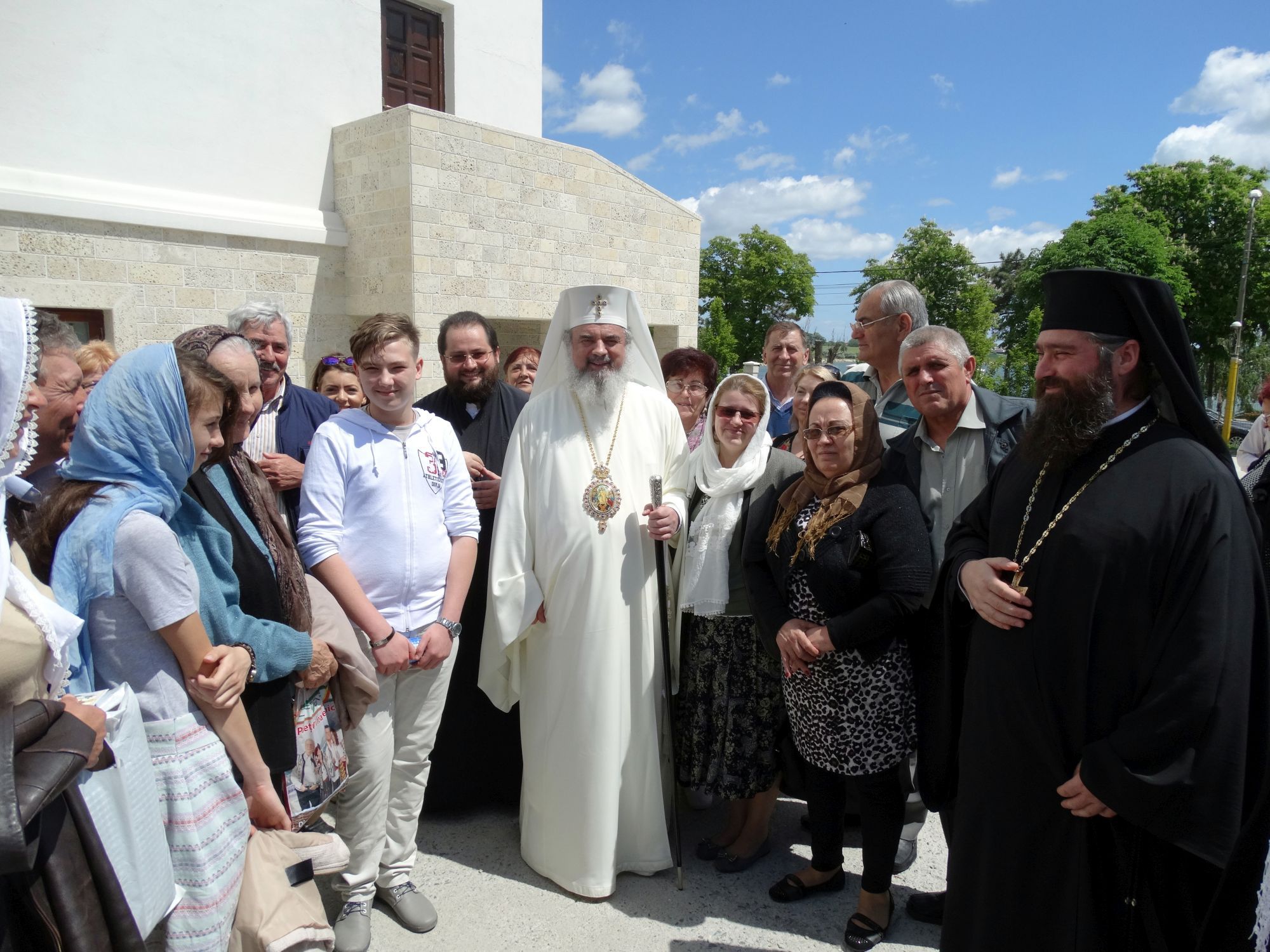 Patriarhul României, la Mănăstirea „Sfânta Maria” din Techirghiol
