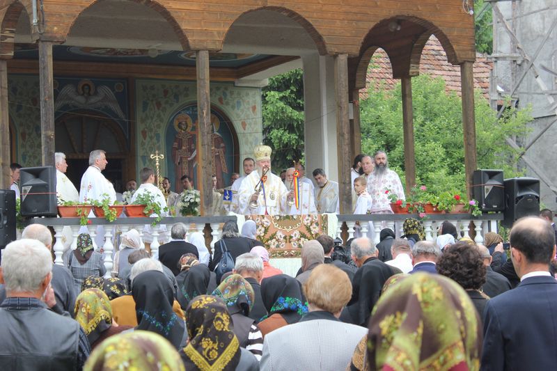 Hramul mănăstirii bistriţene Dobric Hramul mănăstirii bistriţene Dobric