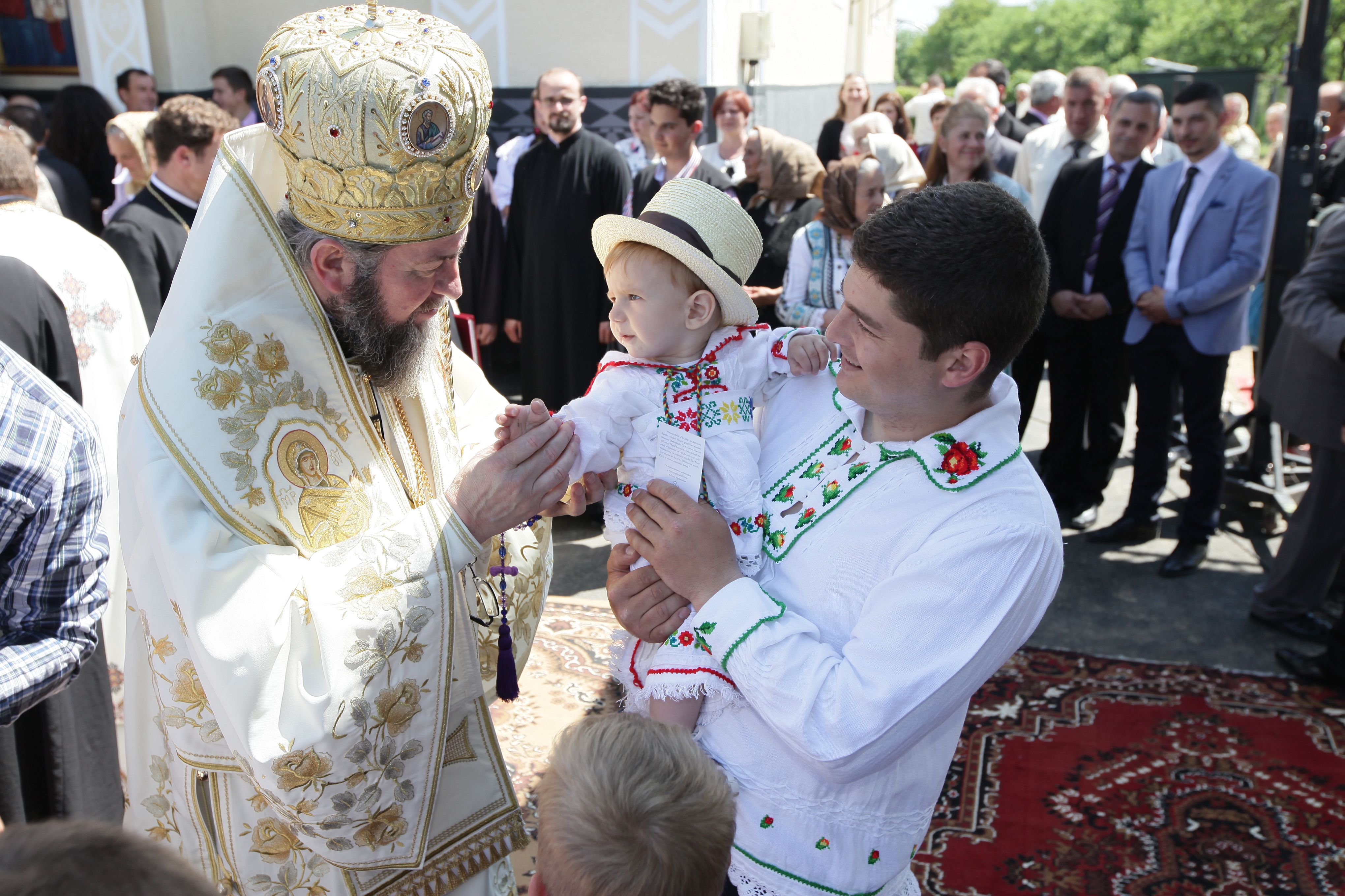 Târnosirea bisericii parohiei Culcea, Protopopiatul Chioar
