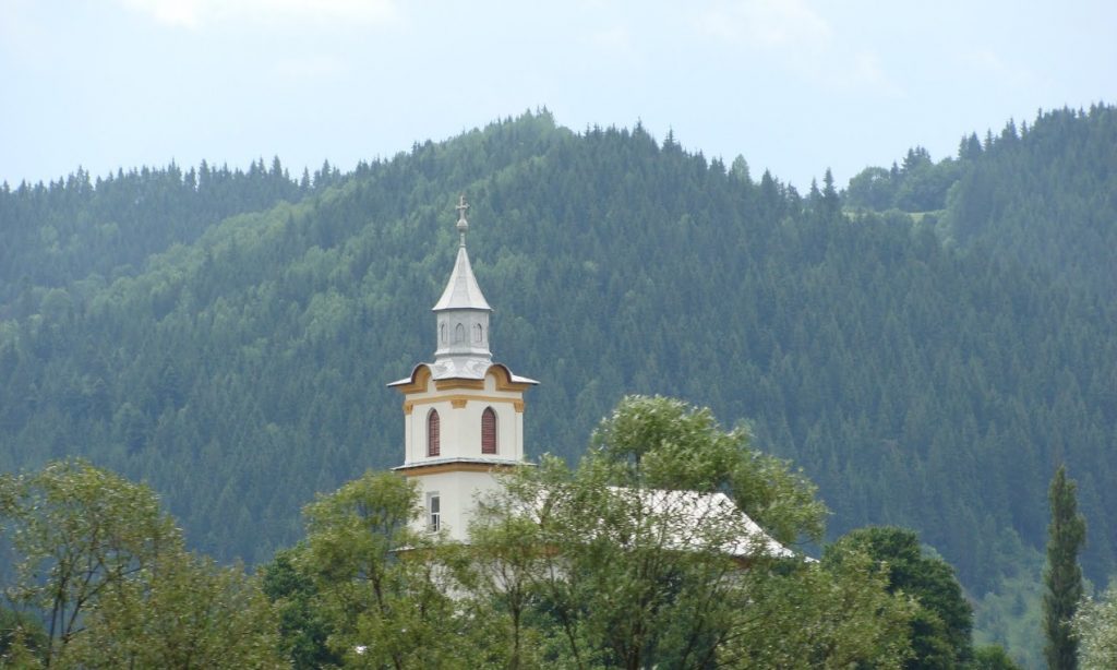 Târnosirea bisericii parohiei Lunca Bradului, Protopopiatul Reghin