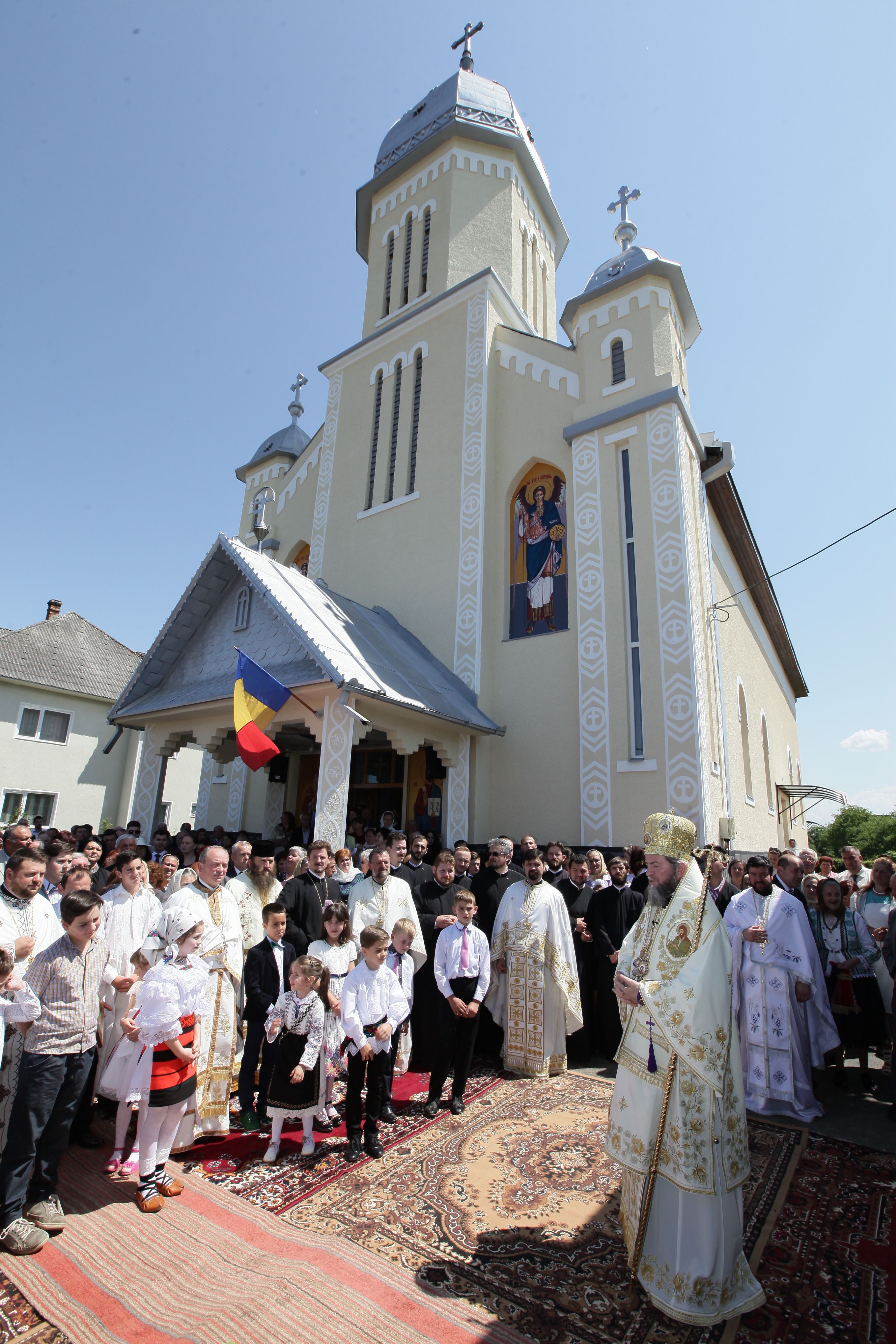 Târnosirea bisericii parohiei Culcea, Protopopiatul Chioar