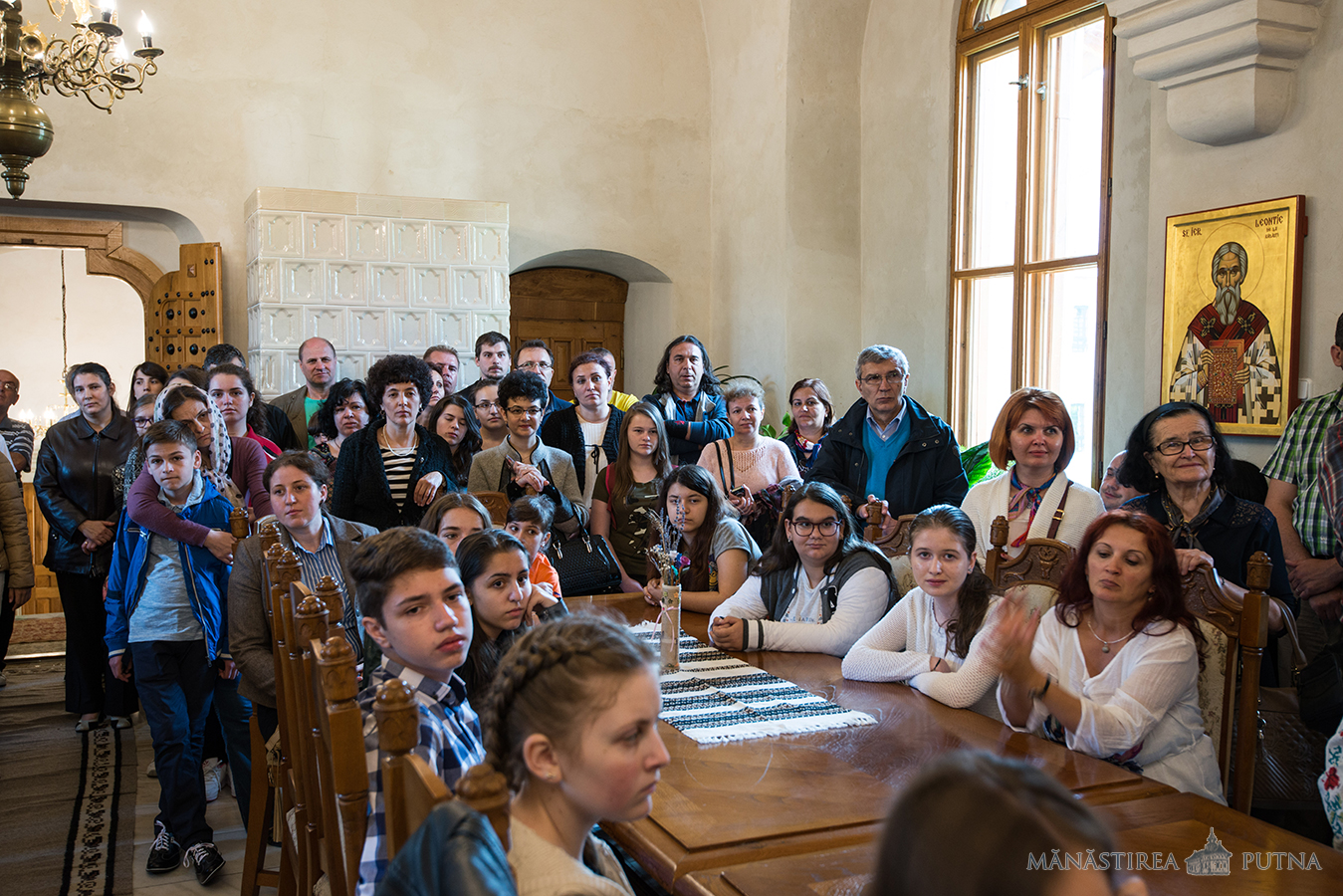 Concursul național interdisciplinar „Cultură și spiritualitate românească”, la Mănăstirea Putna