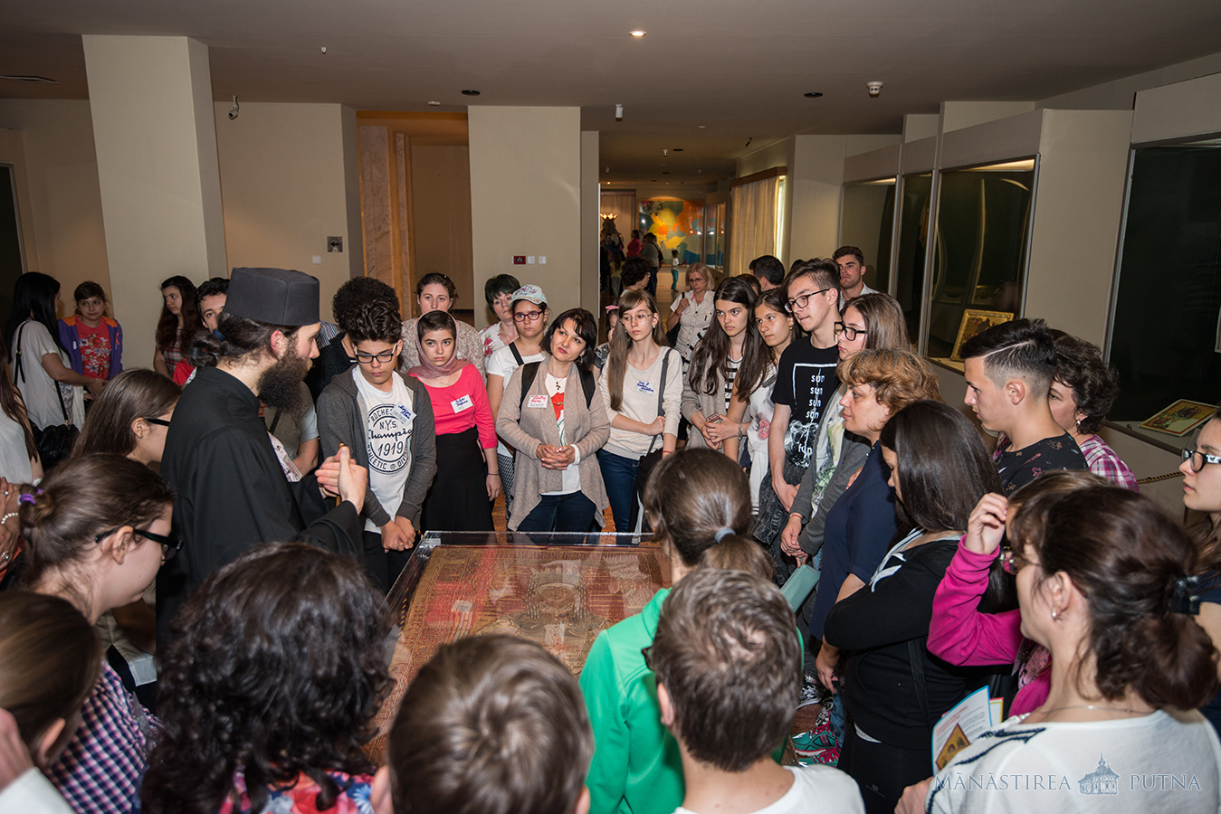 Concursul național interdisciplinar „Cultură și spiritualitate românească”, la Mănăstirea Putna