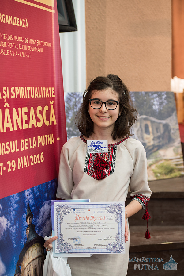 Concursul național interdisciplinar „Cultură și spiritualitate românească”, la Mănăstirea Putna