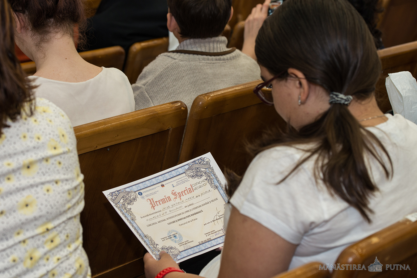 Concursul național interdisciplinar „Cultură și spiritualitate românească”, la Mănăstirea Putna